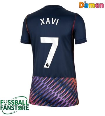 Tottenham Hotspur Xavi Simons #7 Replik Auswärtstrikot Damen 2026-27 Kurzarm